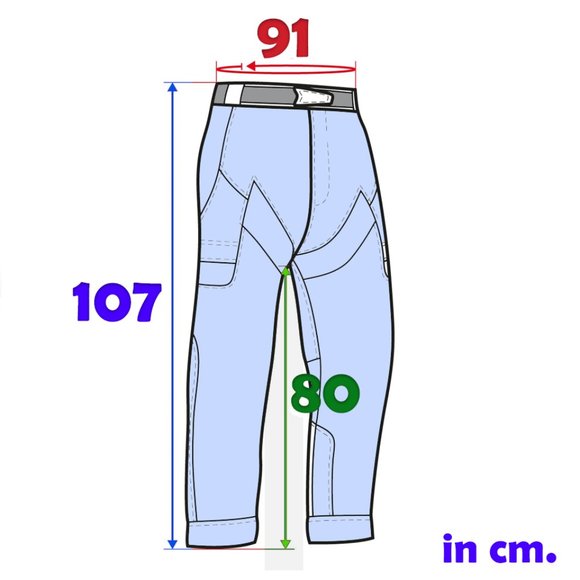 Unbranded Suit Pants Mens High Quality Black Size Approx.36 - Picture 8 of 8